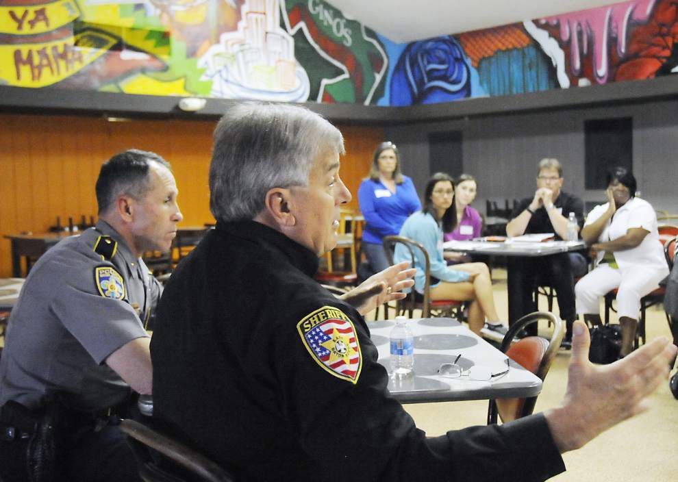 Putting on a BRAVE face: Crime fighters say community policing efforts working to stem violence in Baton Rouge _lowres
